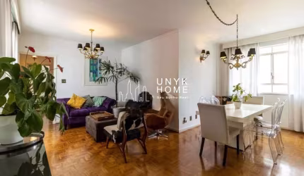 Apartamento com 3 dormitórios para locação em higienópolis