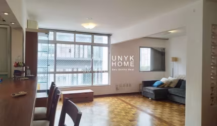 Apartamento para locação com dois dormitórios e 1 vaga de garagem no Itaim Bibi.
