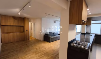 Apartamento reformado para alugar em Cerqueira César - 100m², 2 dormitórios, alto padrão