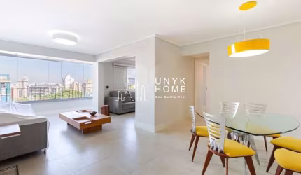 Apartamento com 112 m² de área útil, 3 quartos (1 suíte), 2 vagas e muito conforto!