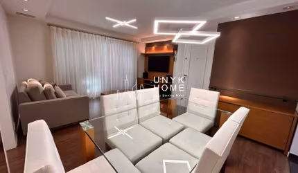 Apartamento mobiliado para locação com 3 dormitórios