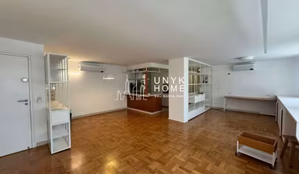 Apartamento reformado para locação em Higienópolis