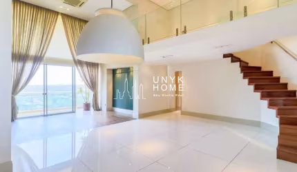 Luxuoso Apartamento no Brooklin  com 3 suítes e vista livre