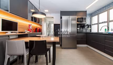 Apartamento mobiliado e reformado  com 3 suites em Perdizes