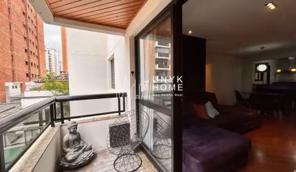 Apartamento mobiliado para locação em Perdizes