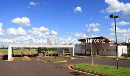 Terreno em Condomínio para Venda em Ribeirão Preto, Residencial e Empresarial Alphaville