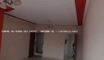 Apartamento para Venda em Ribeirão Preto, Alto do Ipiranga, 3 dormitórios, 1 suíte, 2 banheiros, 1 vaga