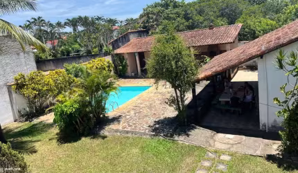 Casa para Venda em Saquarema, Boqueirão, 4 dormitórios, 2 suítes, 4 banheiros, 4 vagas