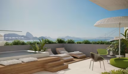 Apartamento para Venda em Rio de Janeiro, Copacabana, 1 dormitório, 1 suíte, 1 banheiro, 1 vaga