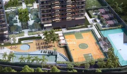 Apartamento no Garden São Francisco - 153 MTS - 3 Suítes - Lazer Completo!