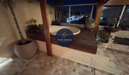 Cobertura Duplex à venda com 194m², no bairro Baeta Neves SBC!
