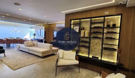 Apartamento 4 dorms (2suítes), 2 vagas c/depos. - Condominio Clube - Jardim-SA