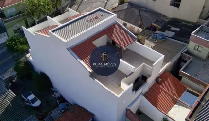 Novo- Linda Cobertura 86m² Jd Alvorada- Santo André