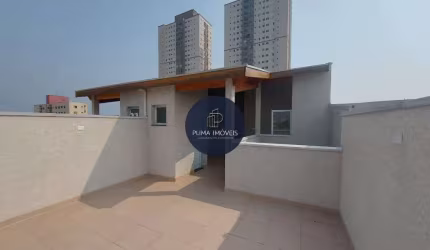LOCAÇÃO- Cobertura em Vila Pires- Santo André 110m²