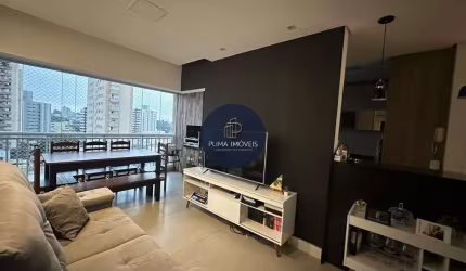 Oportunidade Apartamento Centro de SBC- 74M²- 2 dorms c/suíte e 2 vagas
