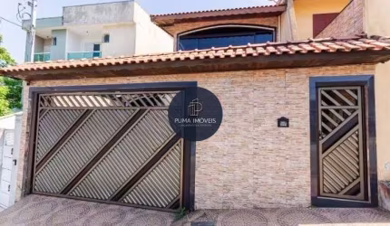 Sobrado Parque das Nações- Santo andré- 5 dorms - 318m2²