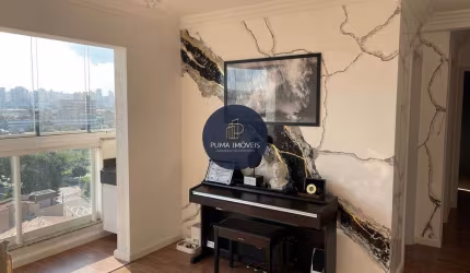 Lindo apartamento com 63m2 à venda em Santo André!!!