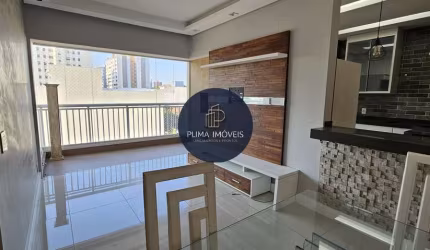 Locação Apto centro SBC- 74M²- DORMS C/ SUITE- 2 VAGAS