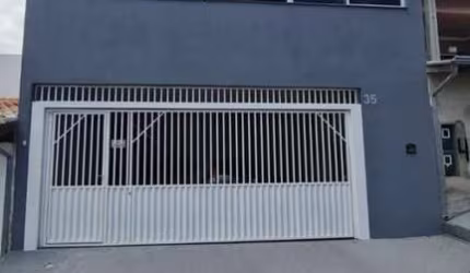 Casa para Venda em Indaiatuba, Jardim Paulista Ii, 3 dormitórios, 1 suíte, 4 banheiros, 2 vagas