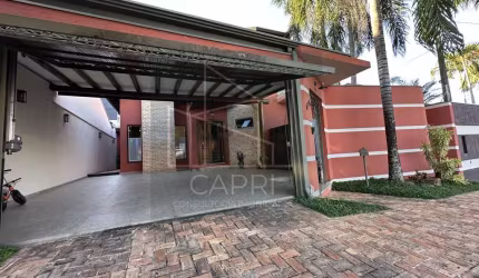 Casa para Venda em Indaiatuba, Jardim Esplanada, 3 dormitórios, 3 suítes, 5 banheiros, 2 vagas