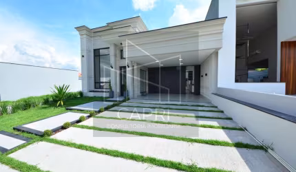Casa em Condomínio para Venda em Indaiatuba, Evidências | Residencial Indaiatuba, 3 dormitórios, 3 suítes