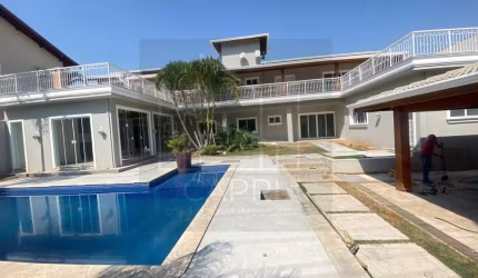 Casa para Venda em Indaiatuba, Vila Suíça, 5 dormitórios, 5 suítes