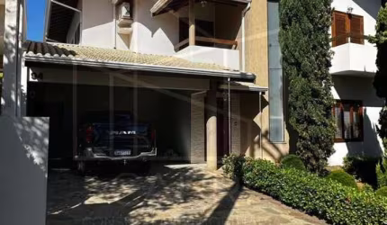Casa em Condomínio para Venda em Indaiatuba, Chácara Areal, 4 dormitórios, 4 suítes, 5 banheiros, 4 vagas