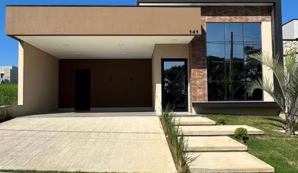 Casa em Condomínio para Venda em Indaiatuba, Residencial Evidencias, 3 dormitórios, 3 suítes, 2 banheiros, 2 vagas