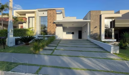 Casa em Condomínio para Venda em Indaiatuba, Jardim Residencial Viena, 3 dormitórios, 3 suítes, 4 vagas