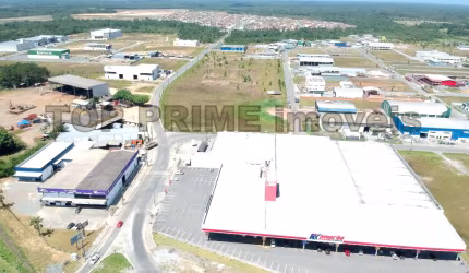 ÁREA INDUSTRIAL COM 32 MIL M2 PRONTA PARA CONSTRUIR