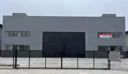 GALPÃO NOVO PRONTO EM ARAQUARI SC