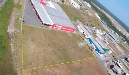 LINDA ÁREA INDUSTRIAL COMERCIAL ARAQUARI  KOMPRÃO