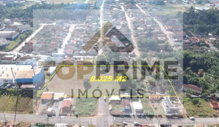 LINDA ÁREA COM 8 MIL METROS QUADRADOS NO BAIRRO ITINGA ARAQUARI SC