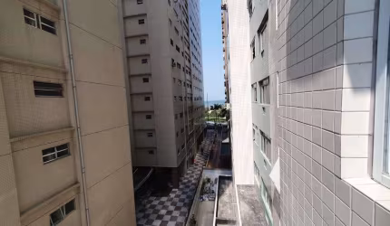 Apartamento com 1 dorm, José Menino, Santos - R$ 435 mil, Cod: 3002159