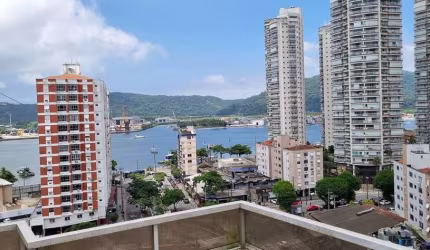Cobertura com 3 quartos, Ponta da Praia, Santos - R$ 1.65 mi, Cod: 3002265