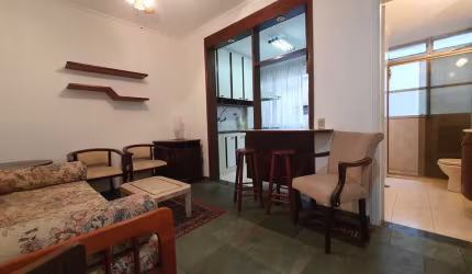Apartamento com 2 quartos, Gonzaga, Santos - R$ 470 mil, Cod: 3002275