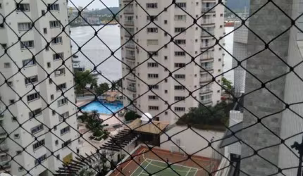 Apartamento com 3 quartos, Ponta da Praia, Santos, Cod: 3002287