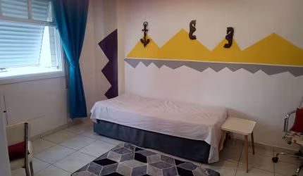 Kitnet com 1 quarto, Aparecida, Santos, Cod: 3002294