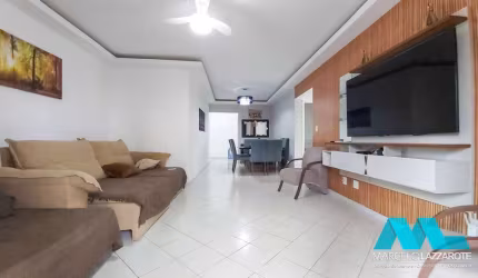 Apartamento de 107m² com 2 quartos, planejados, Guilhermina em Praia Grande
