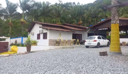 Chácara com 8 dormitórios à venda, 4000 m² por R$ 1.700.000,00 - Santa Lidia - Penha/SC