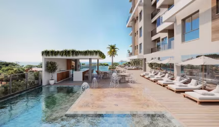 Um Novo Panorama para a Praia de Armação. Apartamento Alto Padrão.