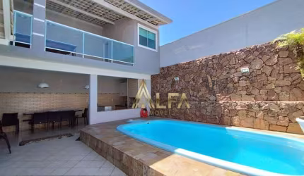 casa espaçosa c. 4 dorm.´mobiliada, com piscina - Itajaí SC R$ 1.300.000,00
