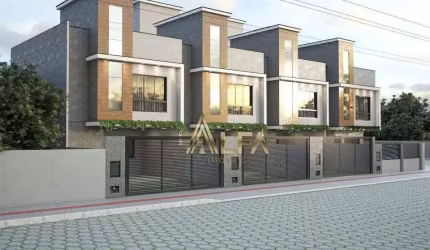 Triplex - Sobrado com 3 dormitórios à venda, 120 m² por R$ 820.000 - Centro - Navegantes/SC