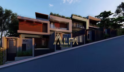 Casa Triplex a 562m da Praia em Itapema