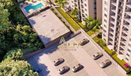 Apartamento com 2 dormitórios à venda, 54 m² por R$ 512.000,00 - Escola Agrícola - Blumenau/SC