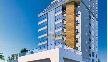 Apartamento com 3 suítes frente Mar -  à venda, 169 m² por R$ 2.622.445 - Gravatá - Navegantes/SC