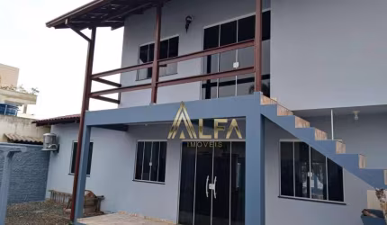 Casa com 4 dormitórios à venda, 128 m² por R$ 855.000,00 - Gravatá - Navegantes/SC