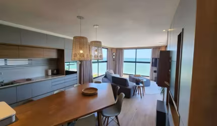 Apartamento FRENTE MAR com 3 dormitórios à venda, 120 m² por R$ 2.050.000 - Centro - Balneário Piçarras/SC