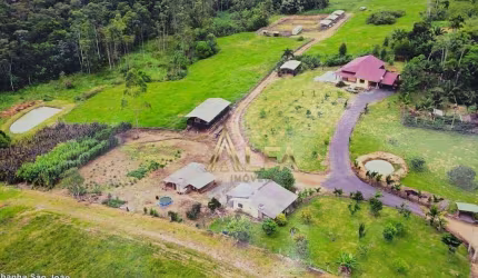 Sítio à venda, 65000 m² por R$ 2.100.000,00 - Zona Rural - São João do Itaperiú/SC
