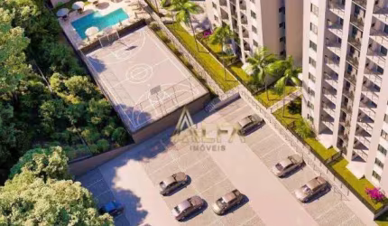 Apartamento com 2 dormitórios à venda, 54 m² por R$ 348.445,00 - Escola Agrícola - Blumenau/SC